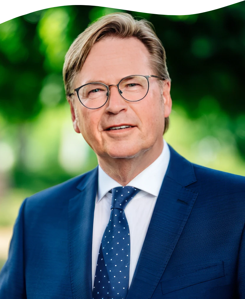 Aufsichtsrat Klaus Dirks (Vorsitzender)